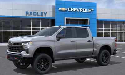 2026 Chevrolet Silverado Trail Boss LT