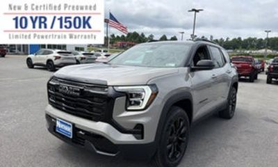 2027 GMC Terrain Elevation