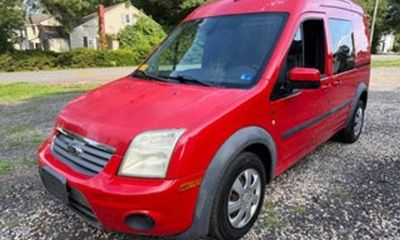 2013 Ford Transit Connect XLT