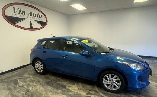 2012 Mazda MAZDA3