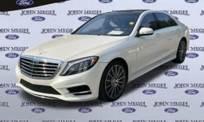 2016 Mercedes-Benz S-Class S550
