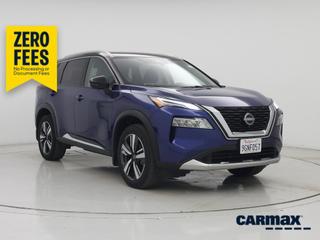 2023 Nissan Rogue Platinum