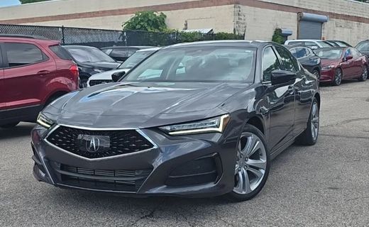 2022 Acura TLX Tech