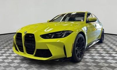 2027 BMW M3 xDrive Competition