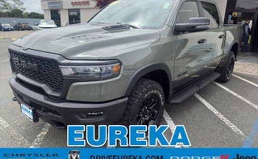 2026 Ram 1500 Laramie