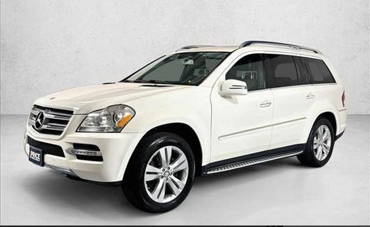 2012 Mercedes-Benz GL-Class GL450 4 Matic