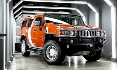 2003 Hummer H2 Base