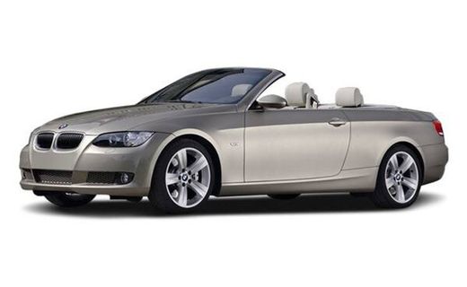 2008 BMW 335I Convertible