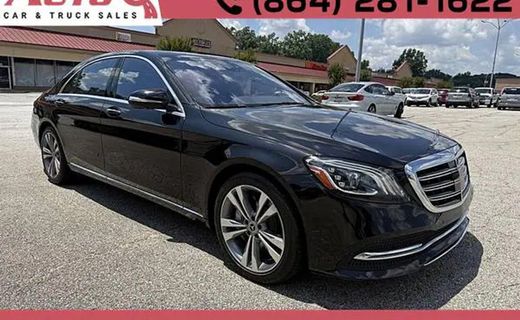 2018 Mercedes-Benz S-Class S560