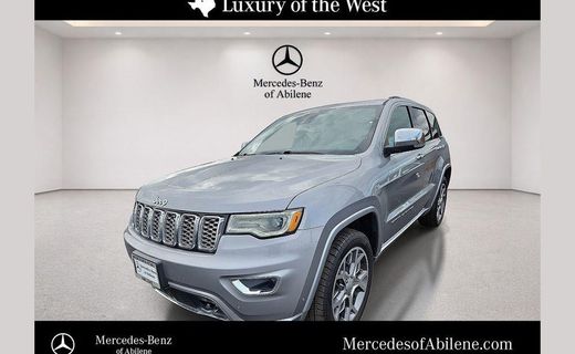 2021 Jeep Grand Cherokee Overland