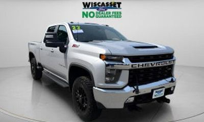 2022 Chevrolet Silverado HD LT