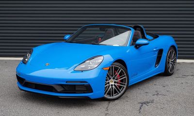 2024 Porsche 718 Boxster GTS 4 0