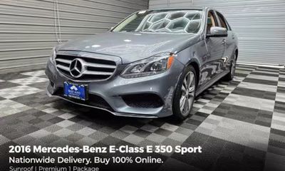 2016 Mercedes-Benz E-Class E350