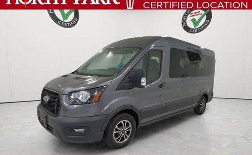 2024 Ford Transit Medium Roof