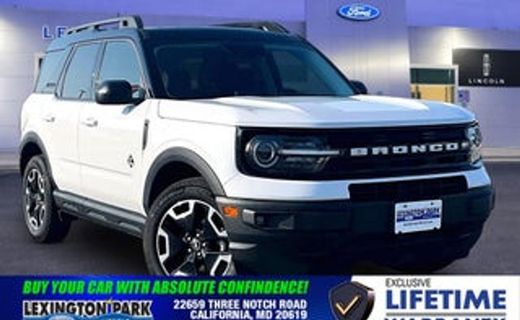2024 Ford Bronco Sport Outer Banks