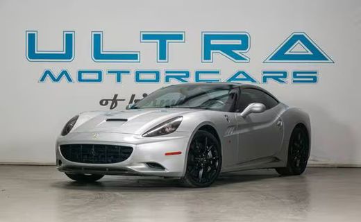 2012 Ferrari California Roadster