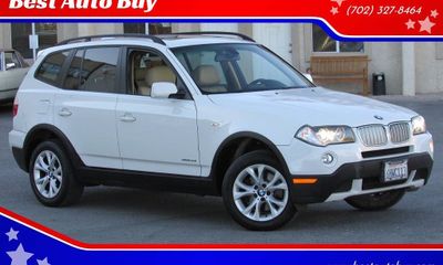 2009 BMW X3 xDrive30i