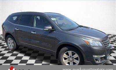 2014 Chevrolet Traverse 2LT