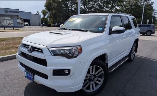 2022 Toyota 4RUNNER TRD Sport