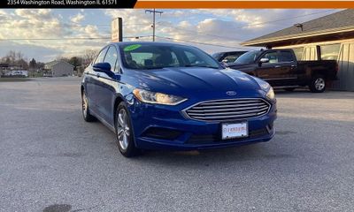 2018 Ford Fusion SE