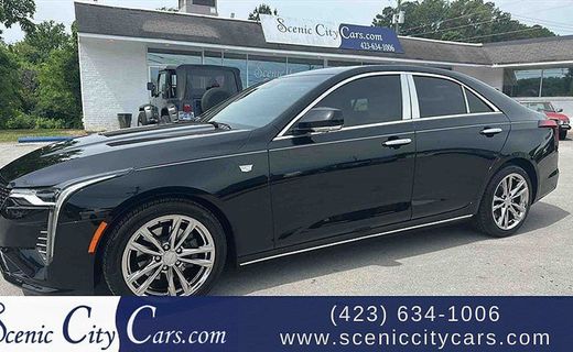 2024 Cadillac CT4 Luxury