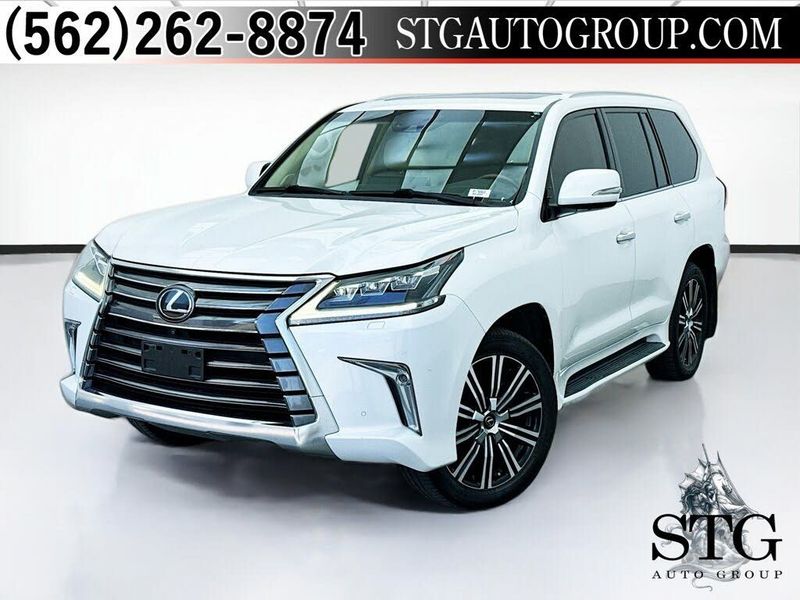 2020 Lexus LX — a typically priced live listing