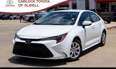 2022 Toyota Corolla LE