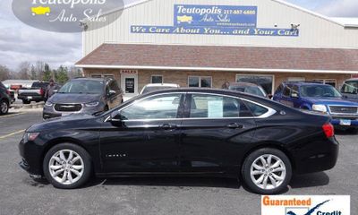 2019 Chevrolet Impala LT 1LT