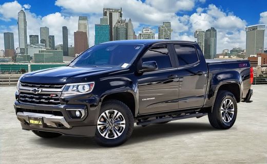 2021 Chevrolet Colorado Z71