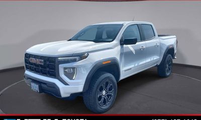 2023 GMC Canyon Elevation