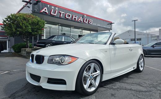2008 BMW 135I Convertible