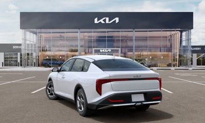 2026 Kia K4