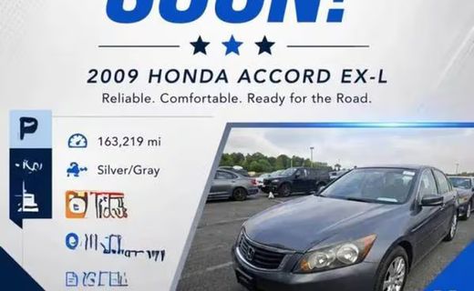 2009 Honda Accord