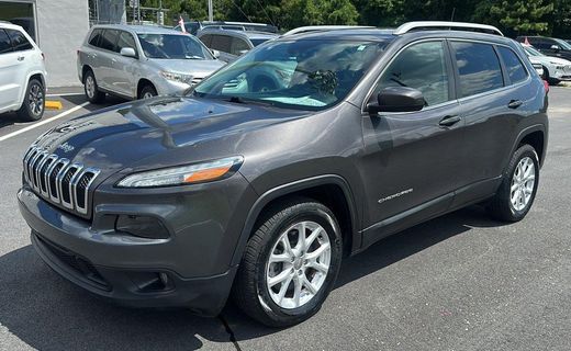 2018 Jeep Cherokee Latitude Plus