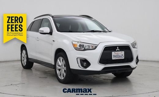 2015 Mitsubishi Outlander Sport