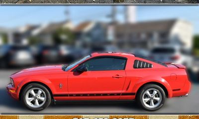 2008 Ford Mustang V6 Deluxe Coupe