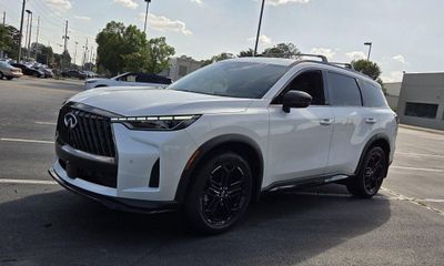 2026 Infiniti QX60 Luxe