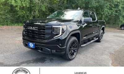 2026 GMC Sierra Elevation