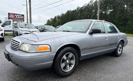 1999 Ford Crown Victoria