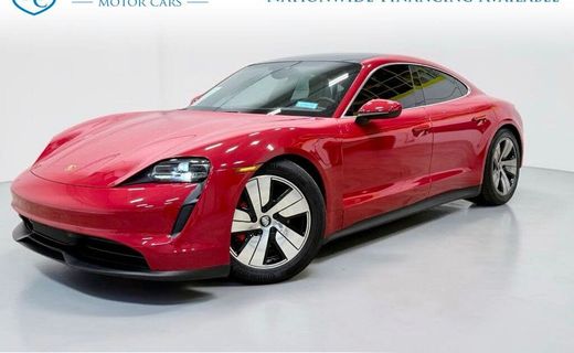 2022 Porsche Taycan 4S
