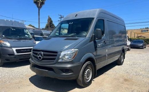 2018 Mercedes-Benz Sprinter 2500