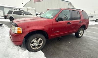 2002 Ford Explorer Eddie Bauer