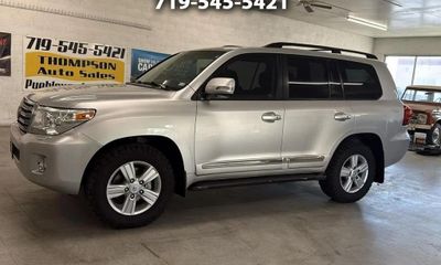 2013 Toyota Land Cruiser VX