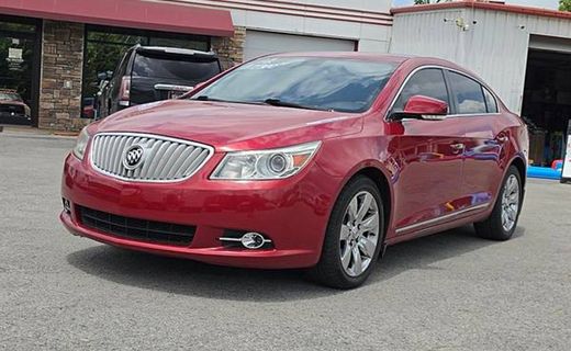 2012 Buick Lacrosse Premium II