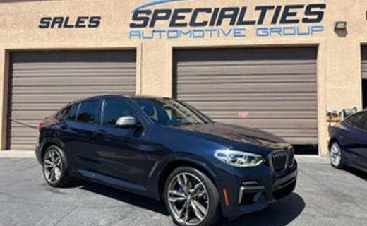 2020 BMW X4 M40i