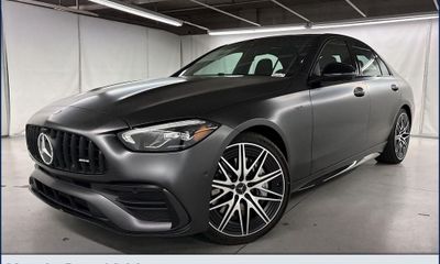 2026 Mercedes-Benz C-Class AMG C43