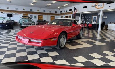 1989 Chevrolet Corvette Convertible