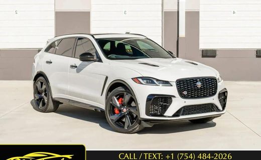 2022 Jaguar F-Pace SVR