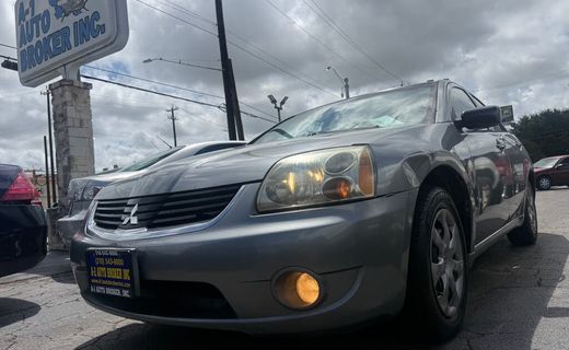 2007 Mitsubishi Galant ES