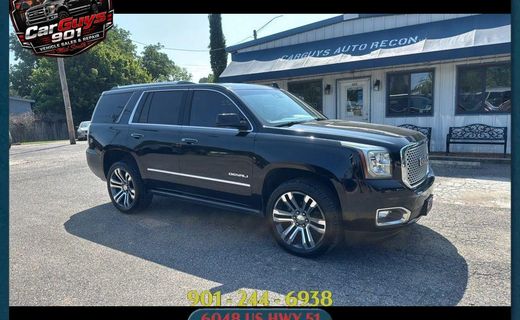 2017 GMC Yukon Denali